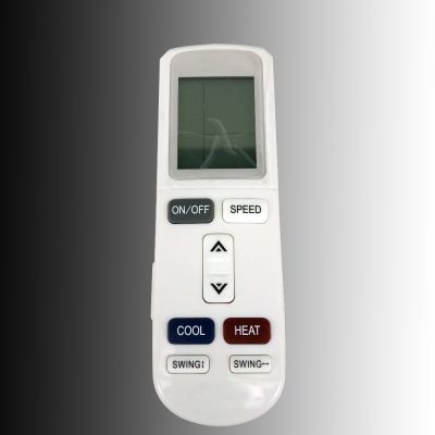 ใหม่ Original YKR-L103E รีโมทคอนลสำหรับ aikibi AUX Air Conditioner REMOTE CONTROL