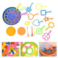 20pcs Bubble Big Bubble กับ Tray Kids Summer Outdoor Toys Party Favours