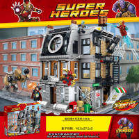 LEGO superheroes reconnection to the Holy Land showdown 76108 building block toys 07107