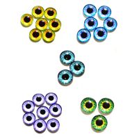 Mixed with 6mm  8mm 10mm and 12mm 20mmm 25mm Round In Eyes Glass Flatback Photo Cameo Accessories