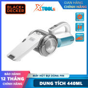 Máy hút bụi dùng pin cầm tay Black and Decker PV1020L