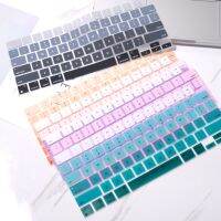 【 Cw】tpu Keyboard Cover สำหรับ2022 Air 13.6 A2681ซิลิโคนกันน้ำกันฝุ่นคีย์บอร์ด Protector Film