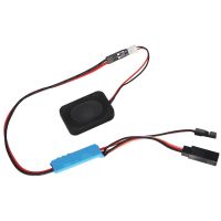 【LZ】卐✹✓  RC Diesel Engine Simulation Sound Module 5-8.4V Input 2W Small Horn Speaker para Controle Remoto Carro Barco Avião Modelo DIY