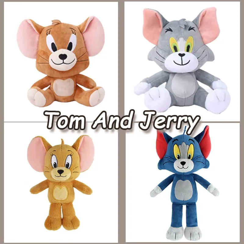 Amazon.com: 5PCS Solid PVC Tom and Jerry Figure Hot Anime Cat, Mouse and  Dog Figure Set 4-6.5cm : Toys & Games