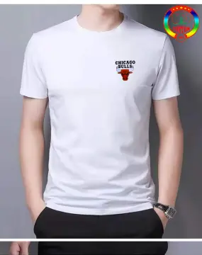 Shop Chicago Bulls T Shirt White online
