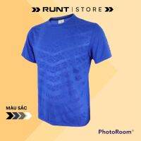 CODhuanglan212 Mens cold t-shirt short sleeve elastic round neck sports shirt cool blue- RM22 (Type 2)