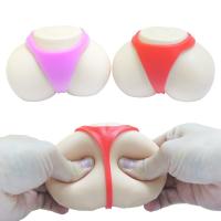 【YF】 Stress Reliever Fidget for Children and Adult Big Buttocks Tricking Spoof