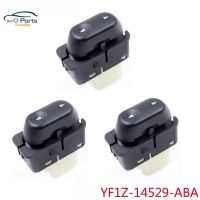 3 PCS YF1Z-14529-ABA New Electric Power Window Switch Control For Ford F250 F350 Escape Explorer Taurus Mercury Mountainer