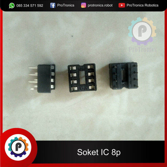 Soket Socket IC 8 Pin 8p Lazada Indonesia