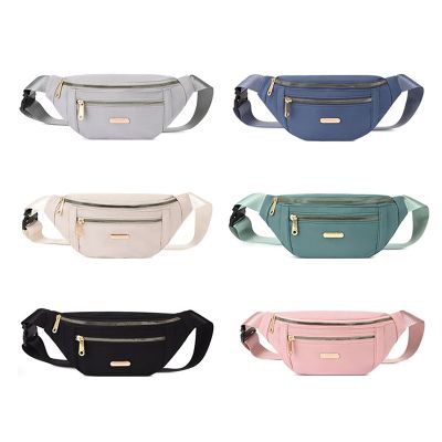 Waist Bags For Women Oxford Leisure Color Waist Bag Shoulder Crossbody Chest Bags Handbags All-match Belt Bags 2022 【MAY】
