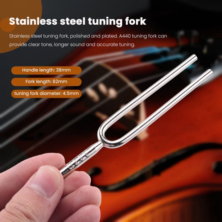 440hz-a-tone-stainless-steel-tuning-fork-tuner-tunning-musical-instrument-gift
