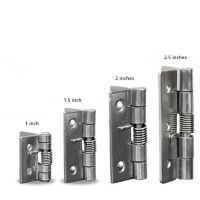 Stainless steel Butt Hinges bisagras soft closing spring hinge for cabinet door Electric Box Wooden Case Connecting hardware