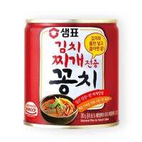 ตามรอยซีรีย์เกาหลี นะจ๊ะ  샘표 김치찌개전용 꽁치 ซุปกิมจิปลาซันมะ Sempio Kimchi Stew With Pacific Saury 280g?