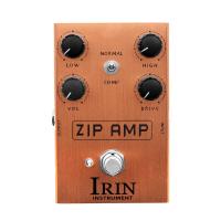 IRIN AN-39 ZIP AMP Electric Guitar Effect Pedal Strong Compression Overdrive Tone Pedal with COMP Toggle Switch Guitar Parts