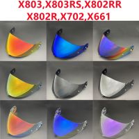 Motorcycle Helmet Visor for X803 X803RSX802RRX702X661 Casque Moto Replacement AccessoriesFull Face Tools