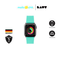 LAUT สายแอปเปิ้ลวอช Apple Watch Strap 38/40MM Pastels-Spearmint(mtc888)