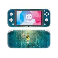 เคสสติกเกอร์รูปลอกลายอนิเมะสไตล์ใหม่ NintendoSwitch สำหรับ Nintendo Switch Lite Protector Nintend Switch Lite ดีไซน์ใหม่สติกเกอร์ติดผิว