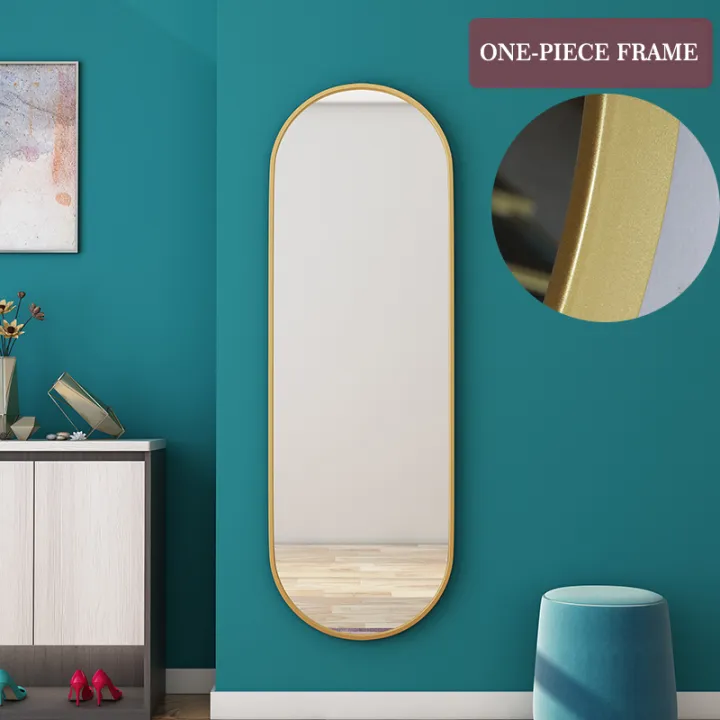 HTSF Whole Body Dressing Mirror Fulllength Mirror Makeup Floor Mirror