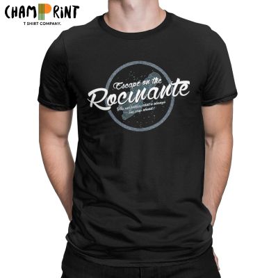 Rocinante The Expanse Mens T Shirts Mcrn Funny Tee Shirt Short Sleeve Crewneck T Shirts Pure Cotton Gift Idea Tops XS-6XL