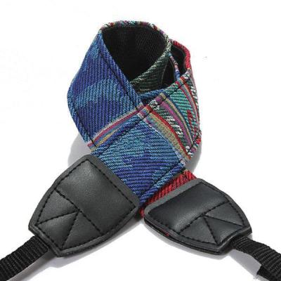 Universal Adjustable Camera Shoulder Neck Strap Cotton Leather Belt For Cameras Strap Accessories