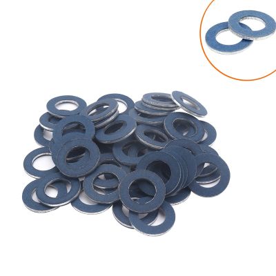 [COD] 20pcs oil pan drain screw gasket 9043012031 suitable for Lexus