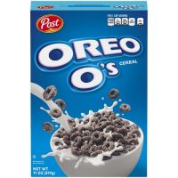 OREO Os Breakfast Cereal (USA Imported) 311g. โอริโอ้ โอ ซีเรียล อาหารเช้า