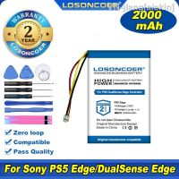 100 Original LOSONCOER 2000mAh For Sony PS5 Edge Controller For DualSense Edge Game Controller Polymer Battery