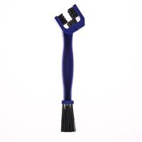 Cleaner Blue Tire Cleaning Motorcycle Bicycle Gear Chain Maintenance Cleaner Dirt Brush Cleaning Tool Car Auto Car Accessories