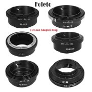 Foleto FD vòng chuyển đổi ống kính cho Canon FD ống kính FL để micro 4 3