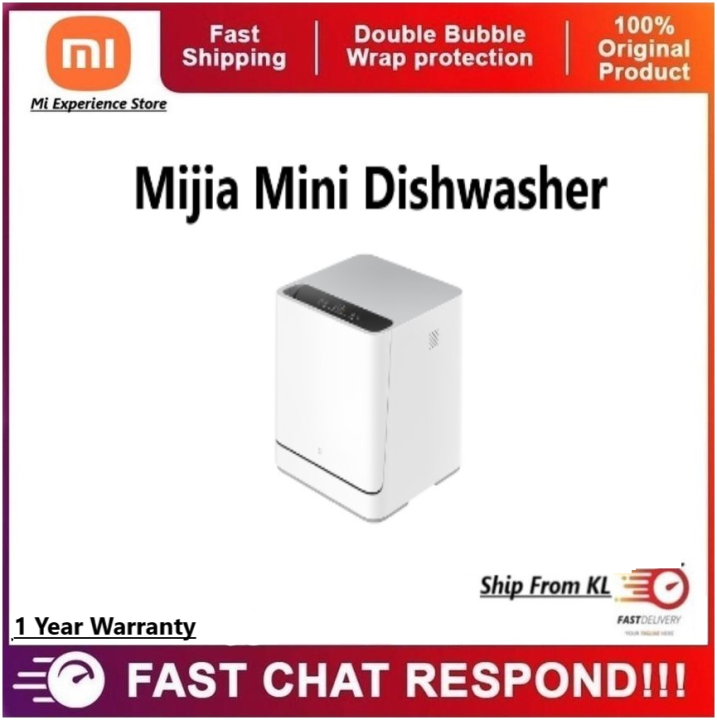 Xiaomi Mijia Mini Dishwasher Lazada