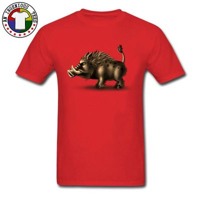 Orange T Shirts For Boys Boar And Animal Print T Shirts Cotton T Shirts For Sale T Shirt 100% Cotton Gildan