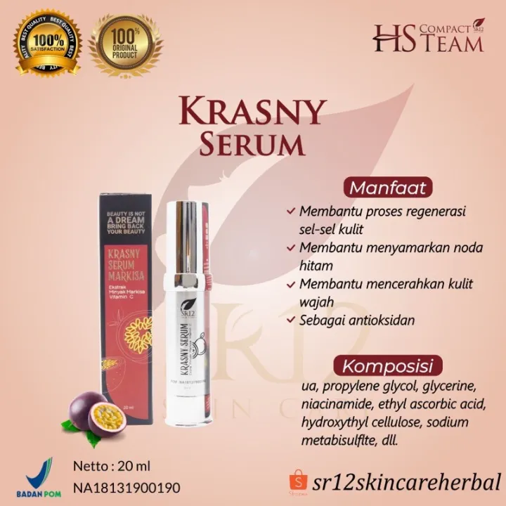 Krasny Serum SR12 Herbal