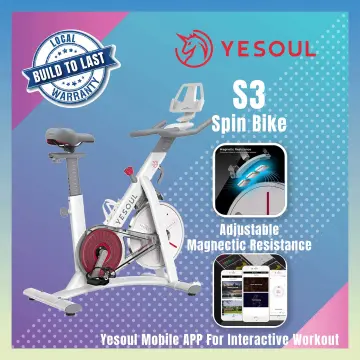 Lazada exercise deals bike