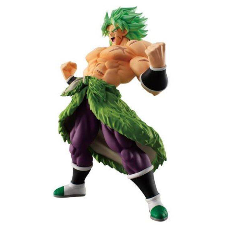 ดราก้อนบอล-z-จัดแต่งทรงผม-broly-รูป-brinquedos-ของเล่น-figures-ตุ๊กตา