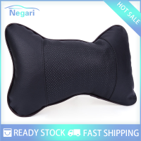 NG Motor✨ COD ✨ Car สุดหรูหนังทั่วไป Auto Car Seat HEAD Neck REST เบาะรองหมอน