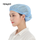 Lijing หมวกทำงานซักได้,หมวกตาข่ายโรงงานอาหารหมวกของผู้หญิงหมวกระบายอากาศกันฝุ่น