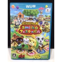 แผ่นแท้ [Wii U] Doubutsu no Mori - Amiibo Festival (Japan) (WUP-R-AALJ) Animal Crossing