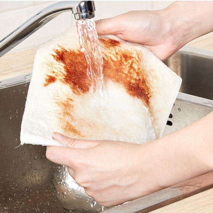 3pcs-natural-bamboo-fiber-thickened-cleaning-cloth-kitchen-dishcloth-white-dish-towel-easy-to-clean-bathroom-rags-cleaning-tools