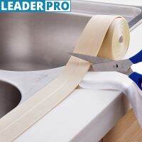 3.2M Kitchen Sealing Strip Waterproof Self Adhesive Caulk Tape Bath Wall 38mm White/Black/Brown/Grey