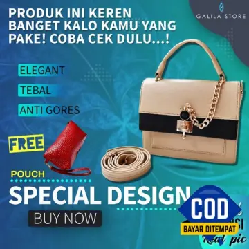 Jual Tas Handbag Selempang Wanita Ibu Ibu Kondangan Pesta Import