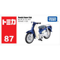 TOMY TOMICA 133 Honda Super Cub รถจักรยานยนต์โลหะโมเดลรถโมเดล #87