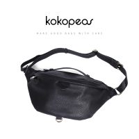 ZZOOI KOKOPEAS Luxury Brand Women Chest Crossbody Bag Wide Strap Soft Artificial Leather Shoulder Bag Messenger Bag Pack For Travel