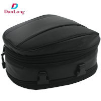 DANLONG STORE Motorcycle Tail Bag Waterproof Luggage Bag With Quick Release Buckle Rear Seat Bag Compatible For RR9018