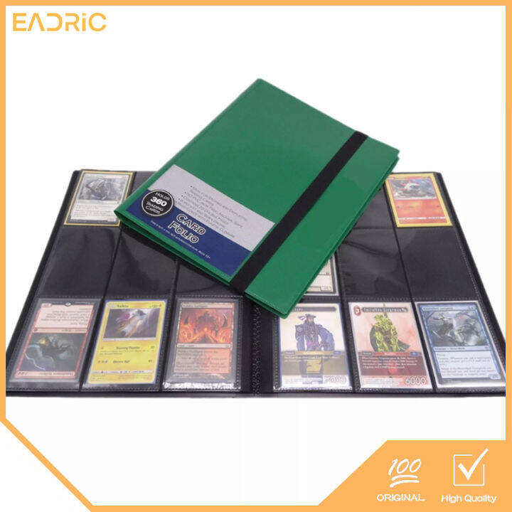 540 Cards Capacity Pocket Holder Binders Albums for Magic Yugioh Board
