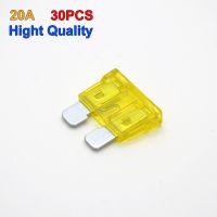 【YF】 New 30Pcs/lot 20A Auto Medium Fuse Blade Motorcycle Truck Suv Car Replacement