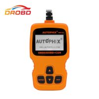 NEW AUTOPHIX OM123 OBD2 Code Reader Gas Diesel Analyzer  Auto Diagnostic Scanner In Russian Car Automotive Scan Tool PK ELM327