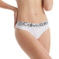 Calivn Klain จดหมายพิมพ์ทองสีทึบกิริยาผู้หญิงชุดชั้นในยืดหยุ่นกลางเอว T-กลับเซ็กซี่สิ่งล่อใจหญิงจีสตริง Tanga