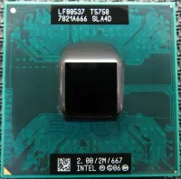 Intel Core 2 Duo T7400 モバイル CPU 2.16GHz 4M Cache 667MHz FSB