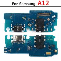 ชาร์จพอร์ตดั้งเดิมสำหรับ Samsung Galaxy A02 A02s A12 A22 A32 A42 A52 A52s A72 5กรัมบอร์ดซ่อมโทรศัพท์มือถือแผ่นขั้วต่อ Usb อะไหล่