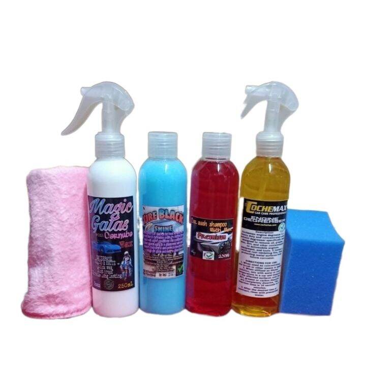 4in1Gatas / Degreaser / Tire/ Car Wash 250ML Lazada PH